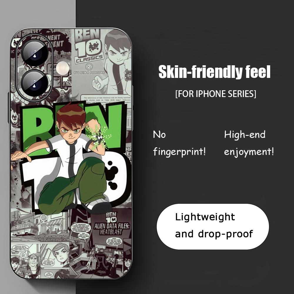 Cartoon B10-Ben 10 Cool Boy Ph - огляд і ціна Phone Cases Xr Boys