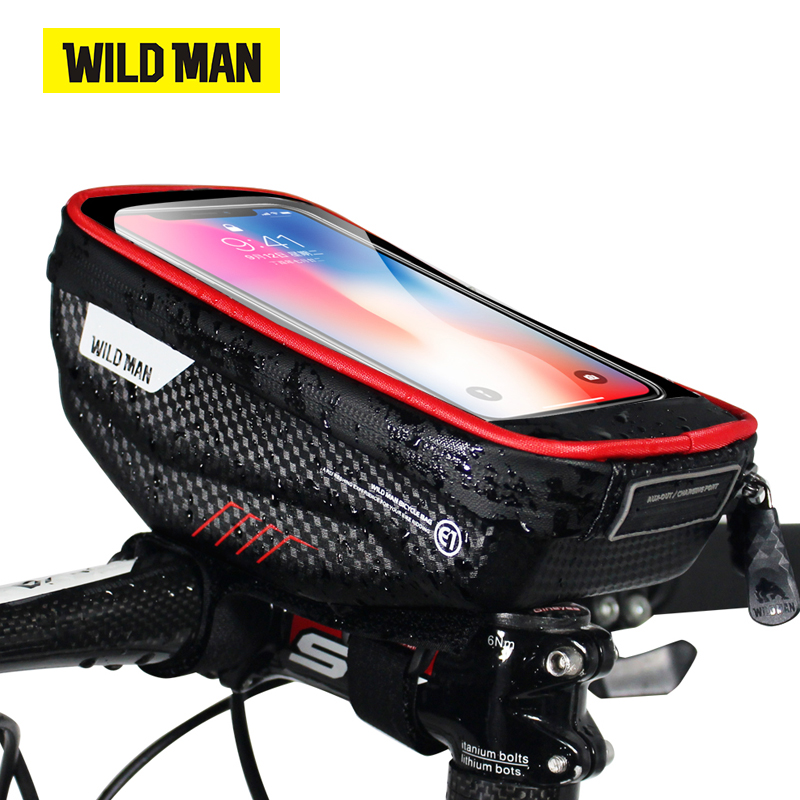 WILD MAN Bicycle Bag 6.0 Inch  - огляд і ціна Phone Cases Youtube