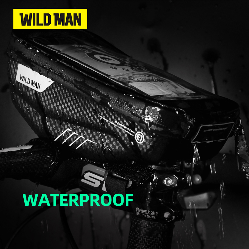 WILD MAN Bicycle Bag 6.0 Inch  - огляд і ціна Phone Cases Youtube