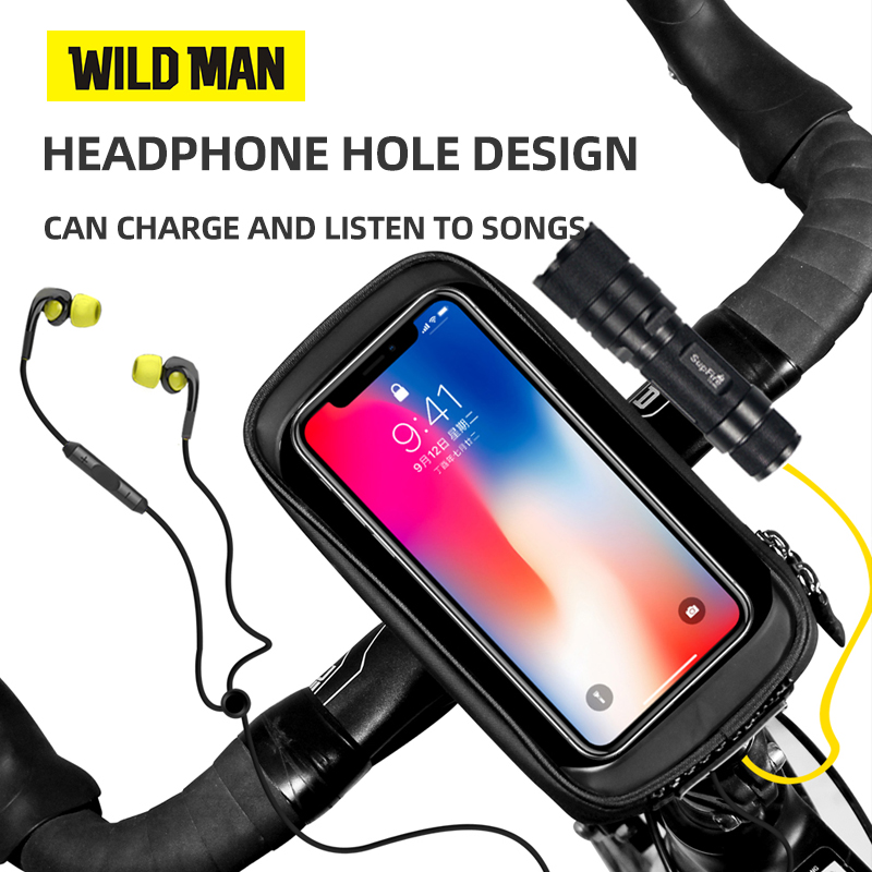 WILD MAN Bicycle Bag 6.0 Inch  - огляд і ціна Phone Cases Youtube