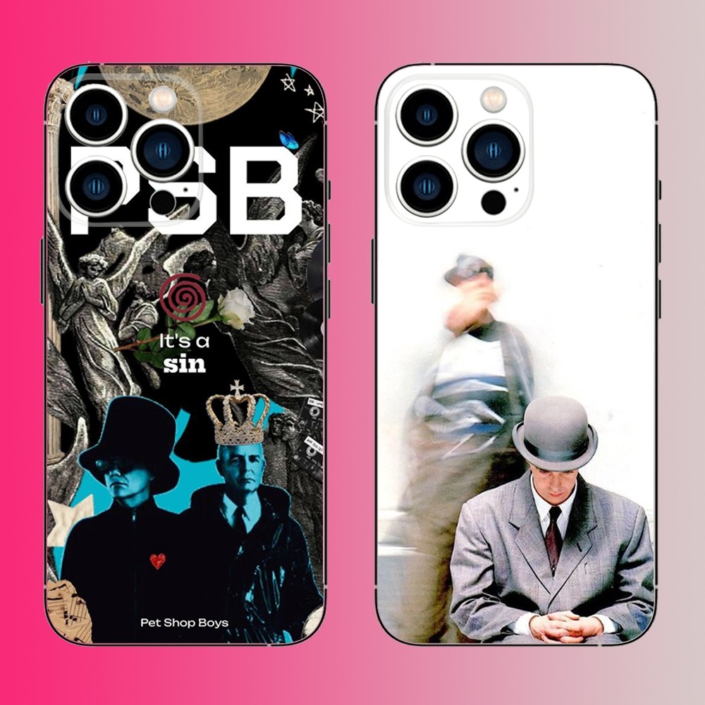 P-Pet S-Shop Boys PSB Phone Ca - огляд і ціна Phone Cases Xr Boys