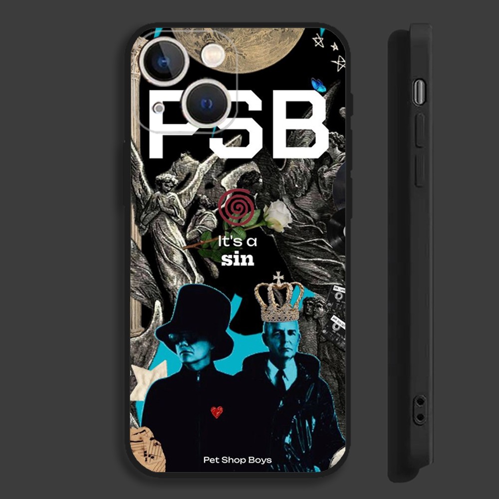 P-Pet S-Shop Boys PSB Phone Ca - огляд і ціна Phone Cases Xr Boys
