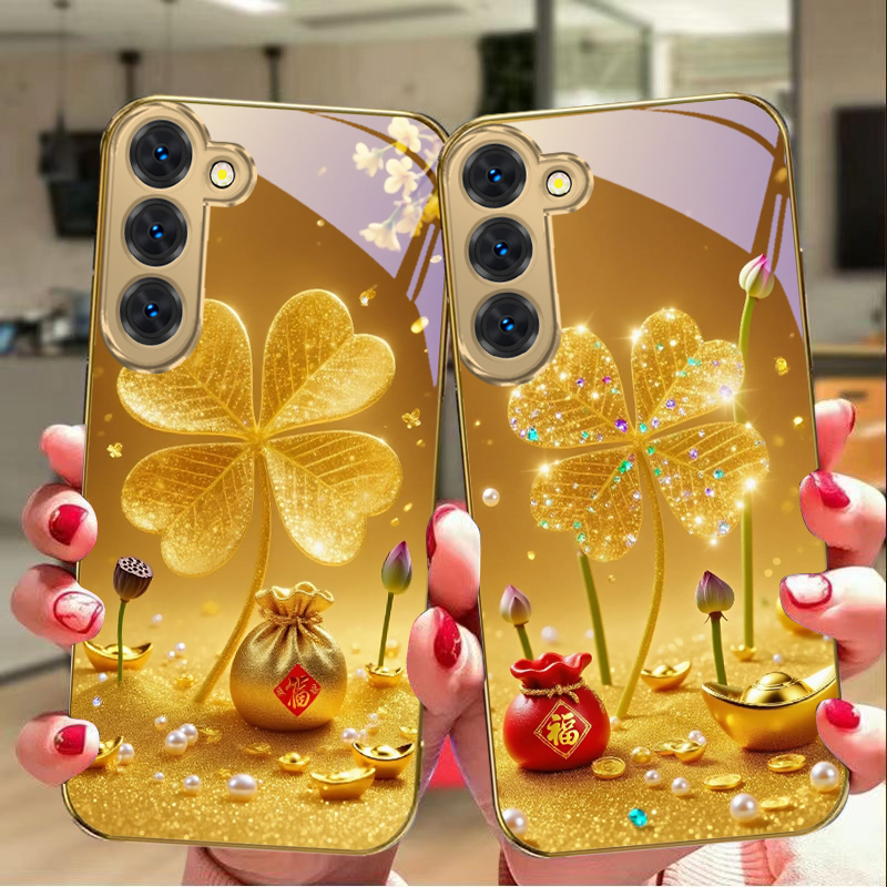 A huge golden clover For Samsu - огляд і ціна Phone Cases Galaxy S26 Ultra