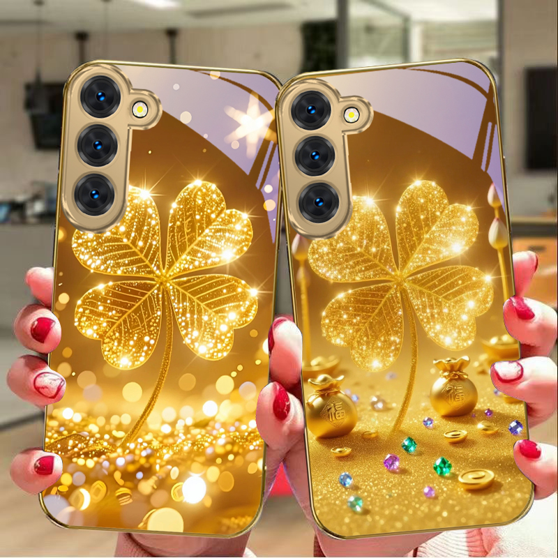 A huge golden clover For Samsu - огляд і ціна Phone Cases Galaxy S26 Ultra