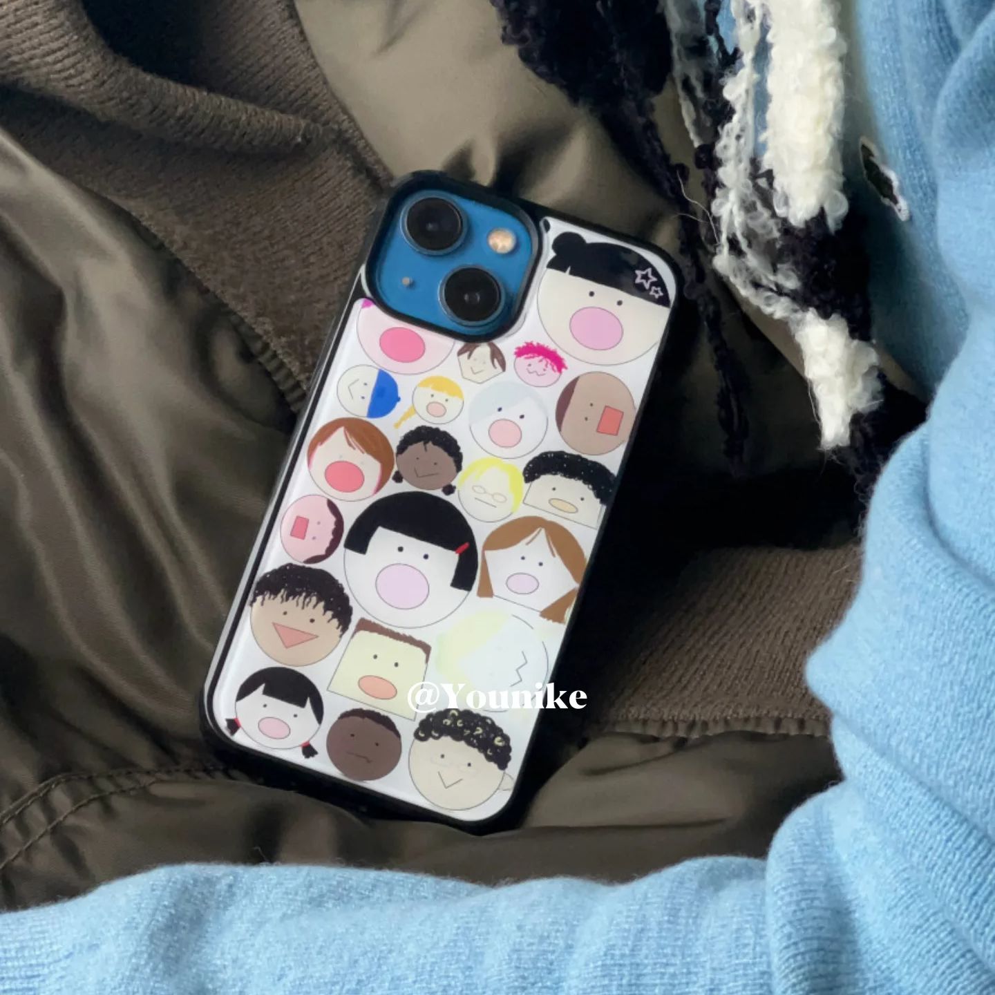 Cartoon Korean Ins Cute Big He - огляд і ціна Phone Cases Y2K