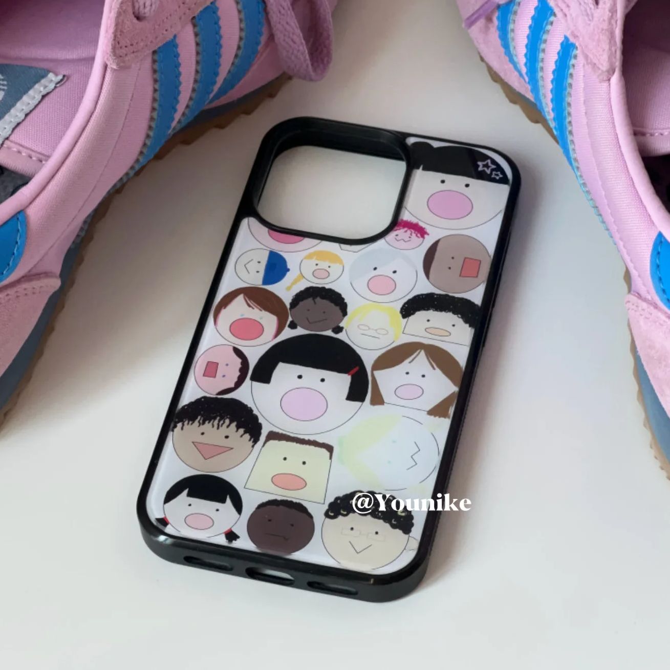 Cartoon Korean Ins Cute Big He - огляд і ціна Phone Cases Y2K