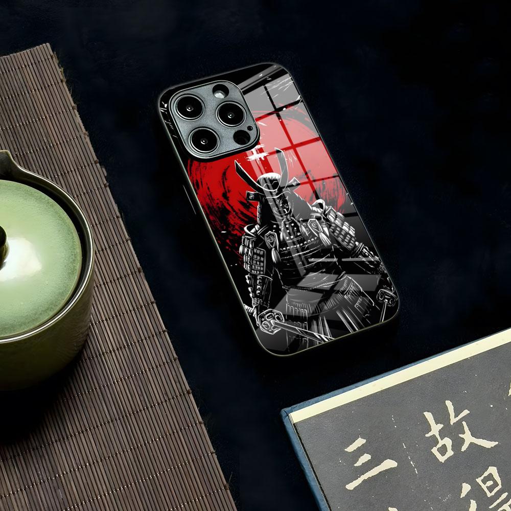 Japan Samurai Red Sun Tree Art - огляд і ціна Phone Cases Xr Boys