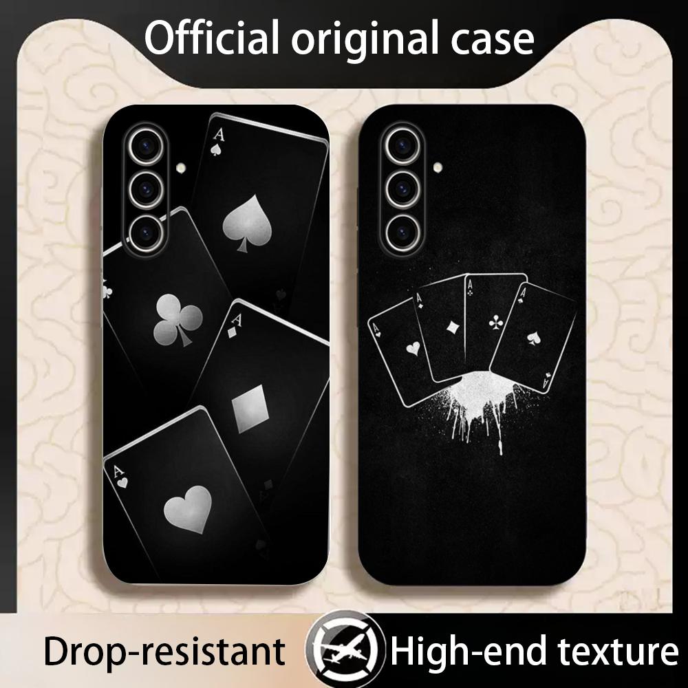 Poker art pattern Fashion desi - огляд і ціна Phone Cases Galaxy S26 Ultra