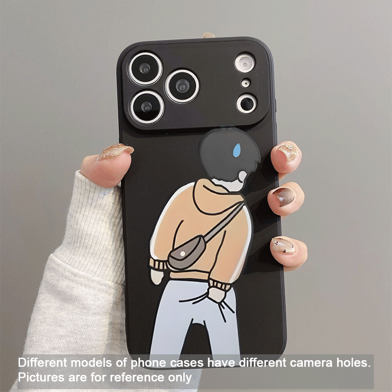 Funny Cute Boy and Girl Couple - огляд і ціна Phone Cases Xr Boys