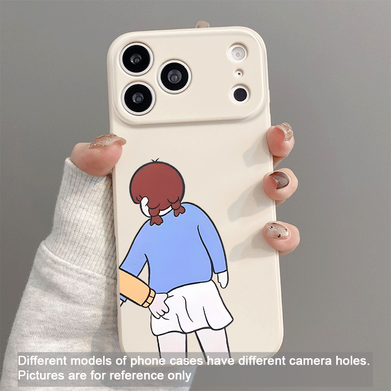 Funny Cute Boy and Girl Couple - огляд і ціна Phone Cases Xr Boys