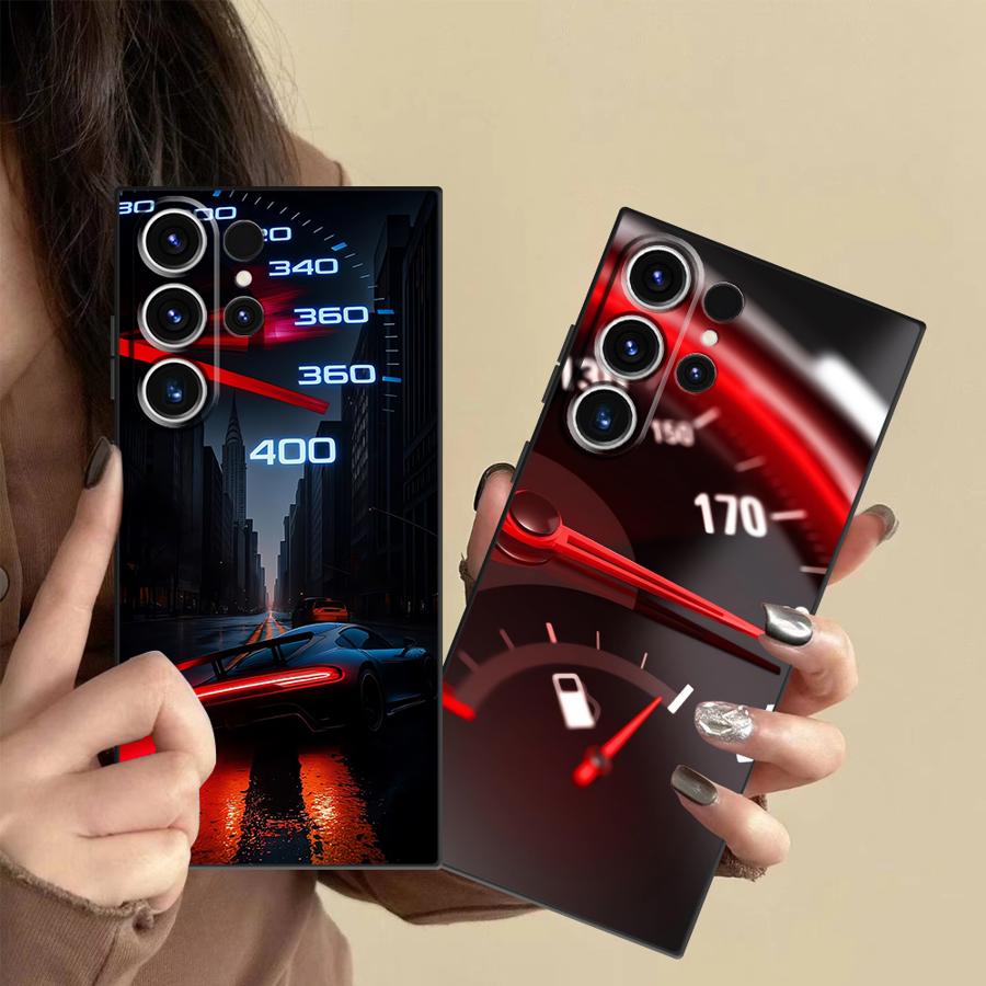 Red Car Gauge Case for Samsung - огляд і ціна Phone Cases For Samsung S22