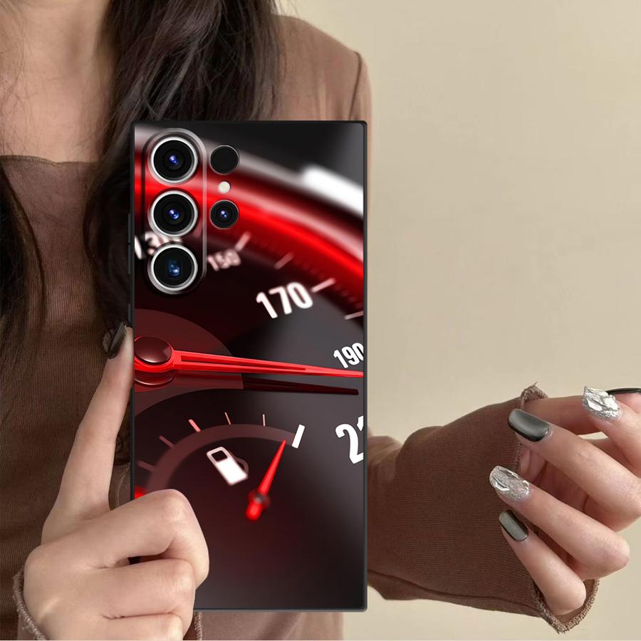 Red Car Gauge Case for Samsung - огляд і ціна Phone Cases For Samsung S22