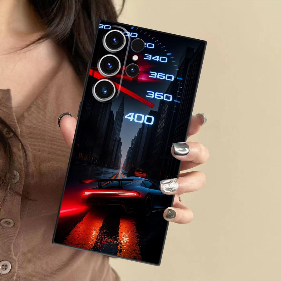 Red Car Gauge Case for Samsung - огляд і ціна Phone Cases For Samsung S22