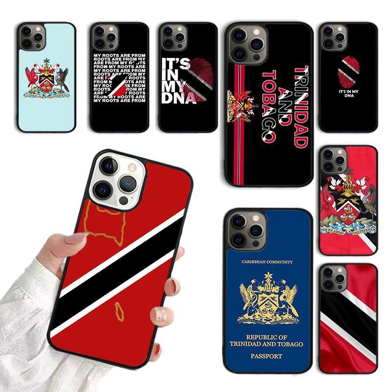 Trinidad and Tobago Flag Phone - огляд і ціна Phone Cases Trinidad
