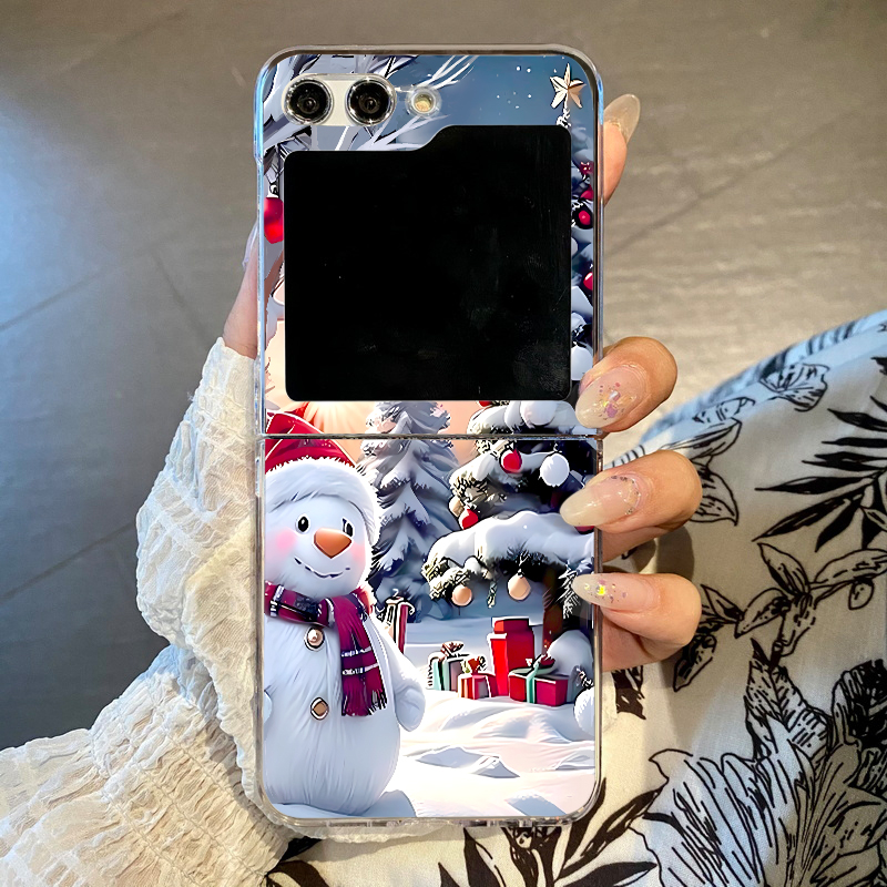 Christmas Snowman Elk Phone Ca - огляд і ціна Phone Cases Z Fold 5