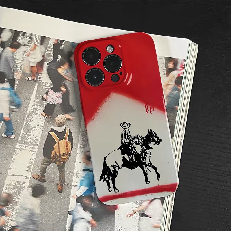 Ins Korean Red Riding Boy Phon - огляд і ціна Phone Cases Xr Boys