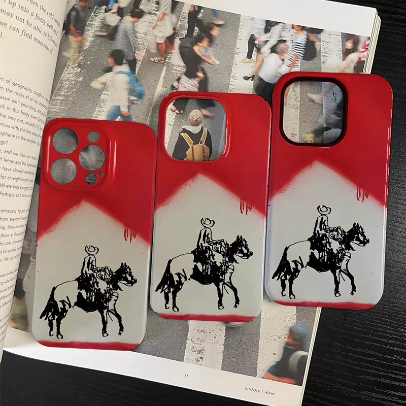 Ins Korean Red Riding Boy Phon - огляд і ціна Phone Cases Xr Boys