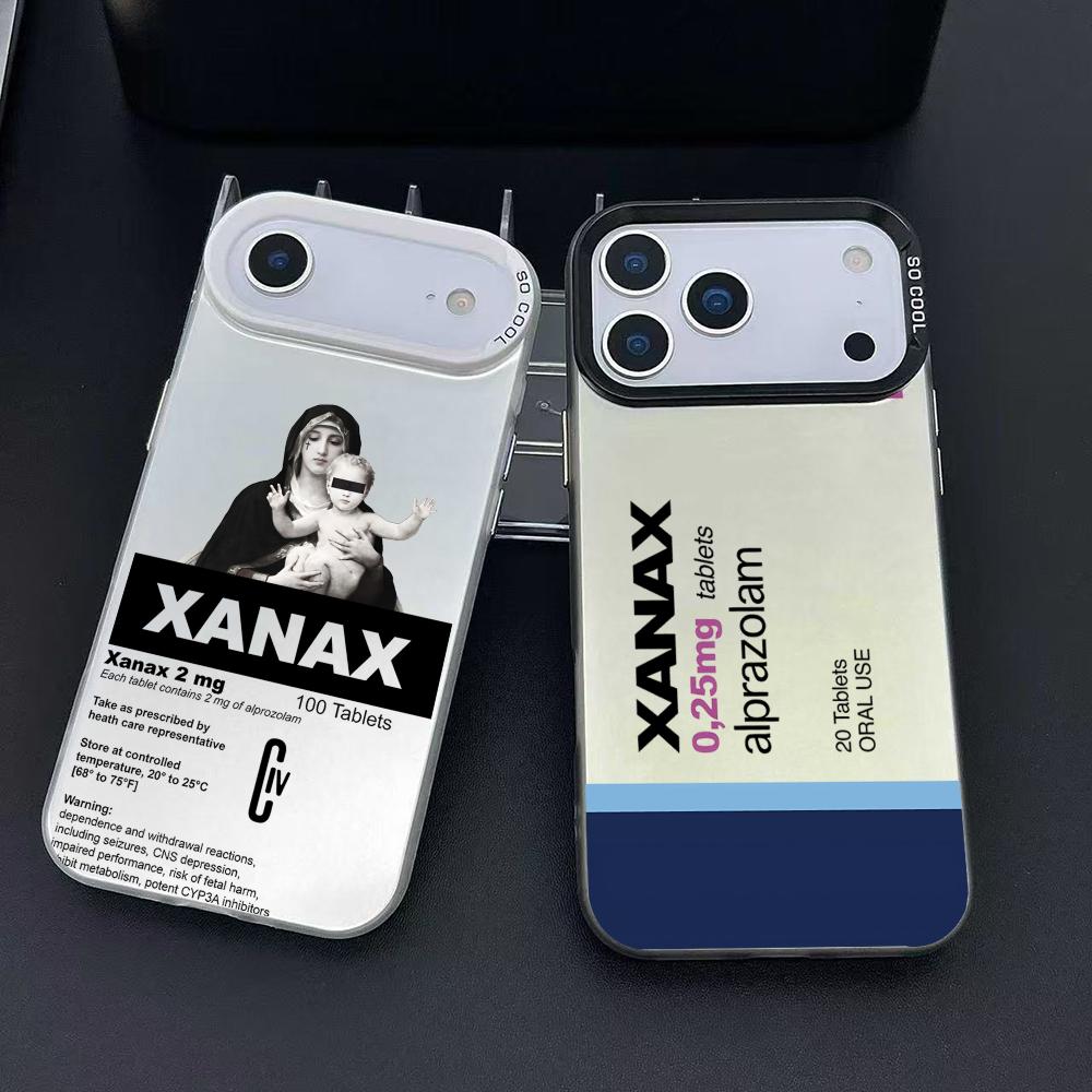 C-Chill Pill XANAXS Phone Case - огляд і ціна Apple Iphone 15
