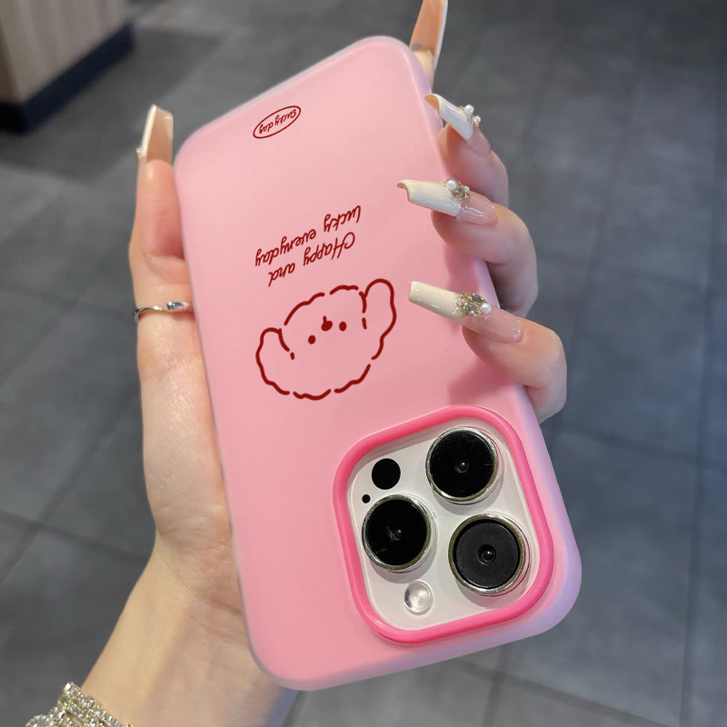 Cute Line Puppy Pattern Phone  - огляд і ціна Phone Cases Galaxy S26 Ultra