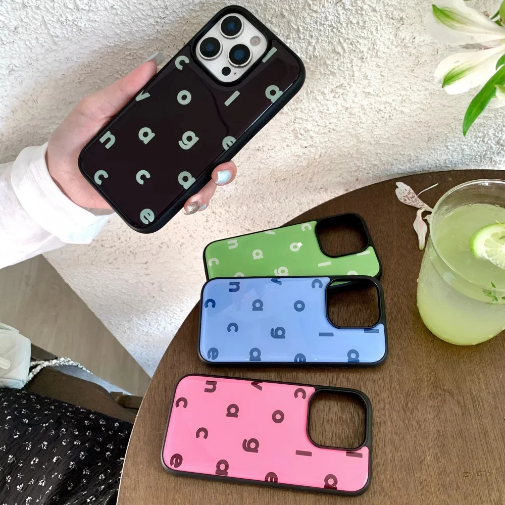 Ins Pure Color Simplicity Engl - огляд і ціна Phone Cases Y2K