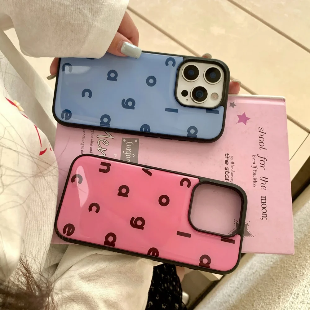 Ins Pure Color Simplicity Engl - огляд і ціна Phone Cases Y2K