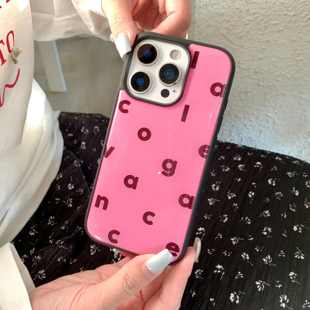 Ins Pure Color Simplicity Engl - огляд і ціна Phone Cases Y2K