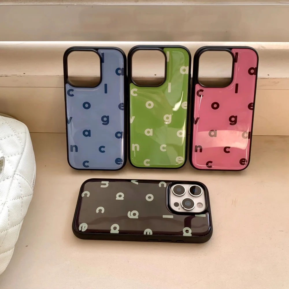 Ins Pure Color Simplicity Engl - огляд і ціна Phone Cases Y2K