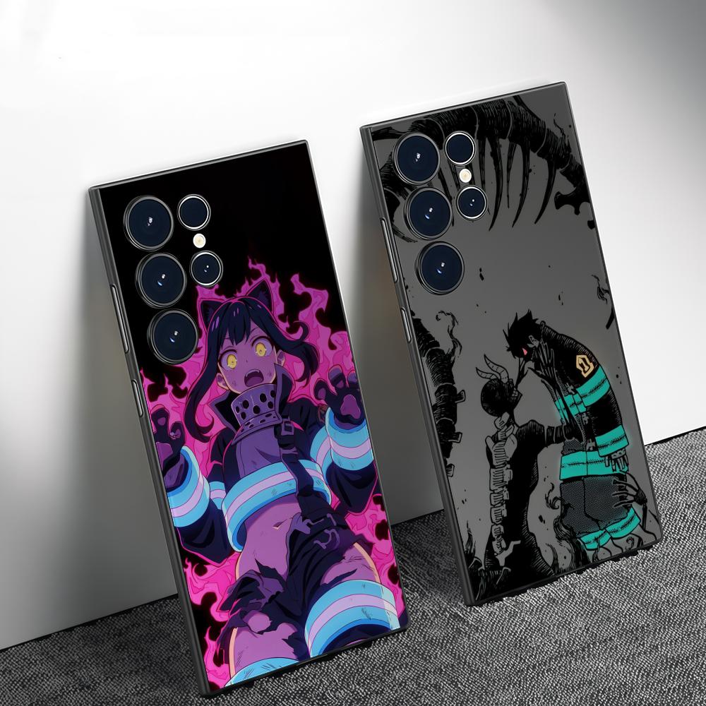 Anime F-Fire Force Phone Case  - огляд і ціна Phone Cases For Samsung S22