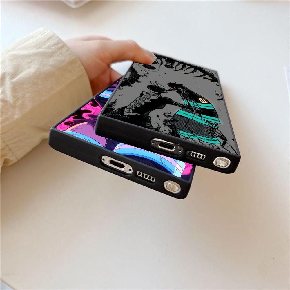 Anime F-Fire Force Phone Case  - огляд і ціна Phone Cases For Samsung S22