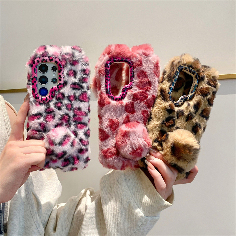 Luxury 3D Leopard Print Rabbit - огляд і ціна Phone Cases Galaxy S26 Ultra
