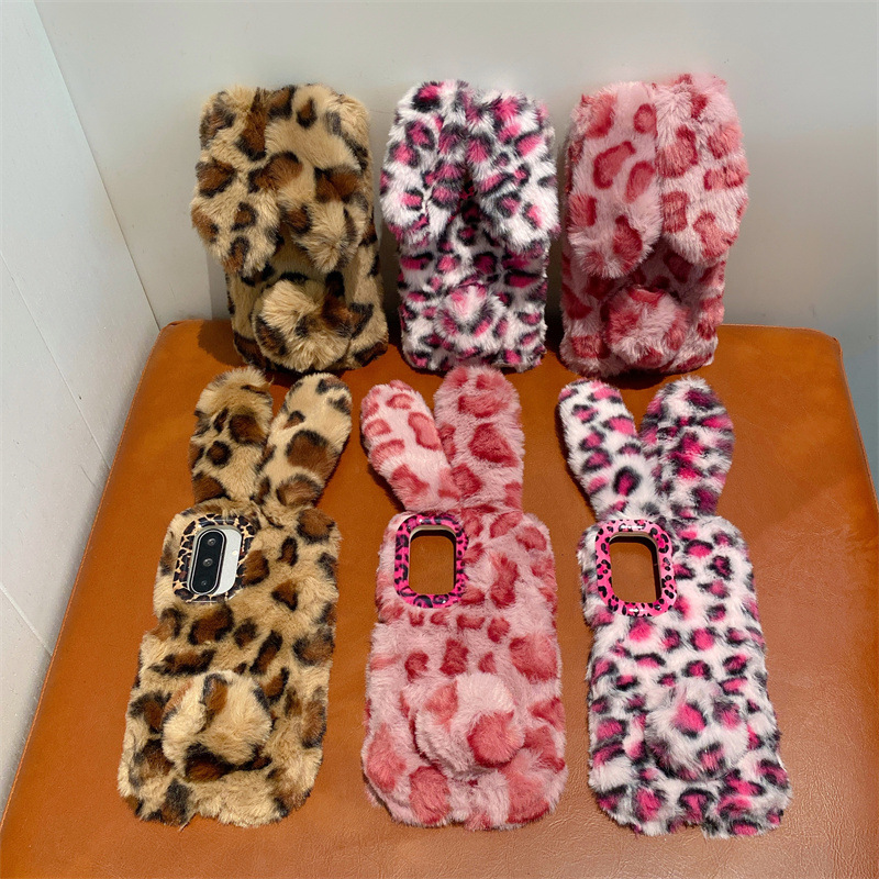Luxury 3D Leopard Print Rabbit - огляд і ціна Phone Cases Galaxy S26 Ultra