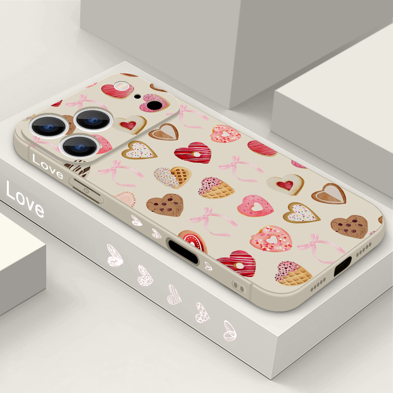 Little Hearts Pattern Phone Ca - огляд і ціна Phone Cases Iphone 16 Pro