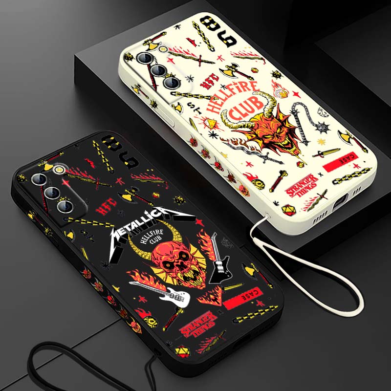 Stranger Things Red Hell Demon - огляд і ціна Phone Cases For Samsung S22