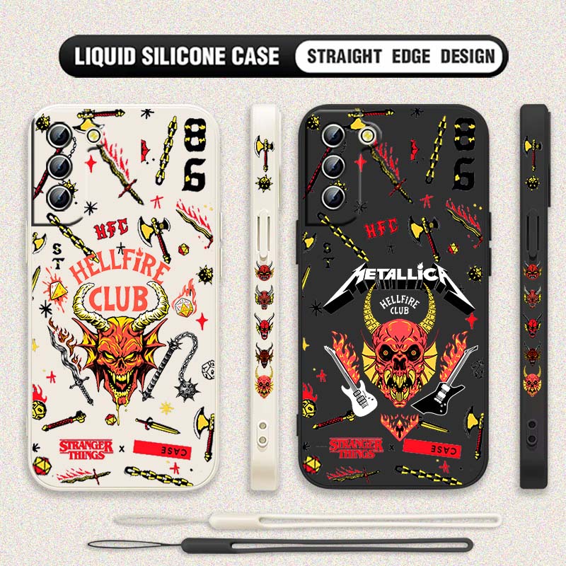 Stranger Things Red Hell Demon - огляд і ціна Phone Cases For Samsung S22
