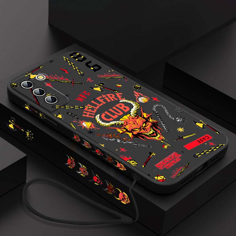Stranger Things Red Hell Demon - огляд і ціна Phone Cases For Samsung S22