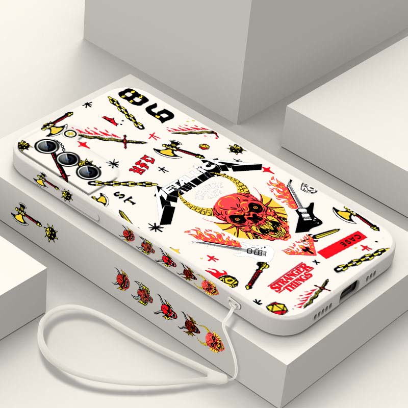 Stranger Things Red Hell Demon - огляд і ціна Phone Cases For Samsung S22