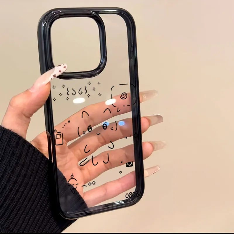 Ins Korean Lovely Line Rabbit  - огляд і ціна Phone Cases Y2K