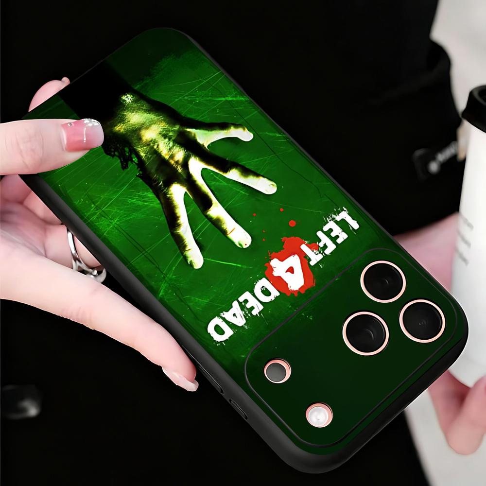 Game Left 4 Dead Cool  Phone C - огляд і ціна Phone Cases Iphone 16 Pro