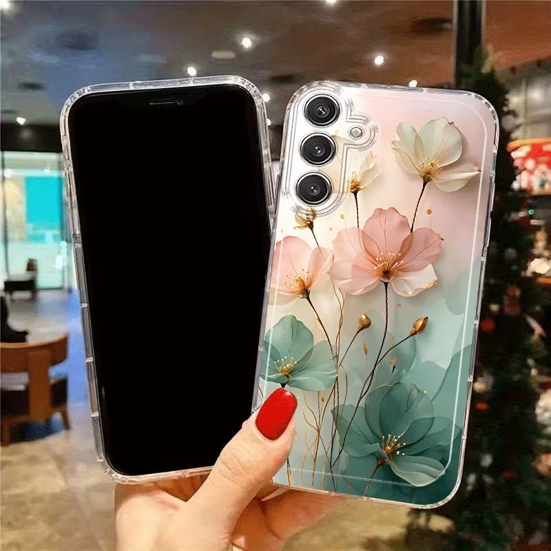 Anti-Slip Clear Phone Case For - огляд і ціна Phone Cases For Samsung S22