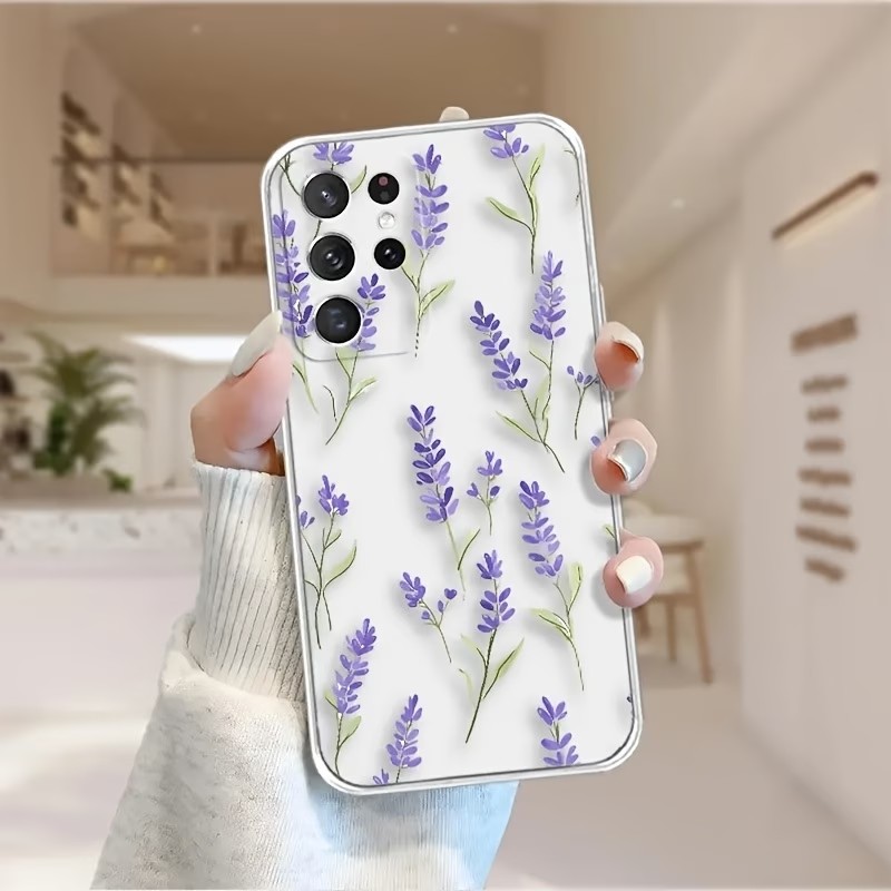 Anti-Slip Clear Phone Case For - огляд і ціна Phone Cases For Samsung S22