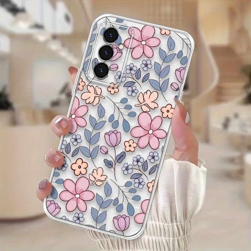 Anti-Slip Clear Phone Case For - огляд і ціна Phone Cases For Samsung S22