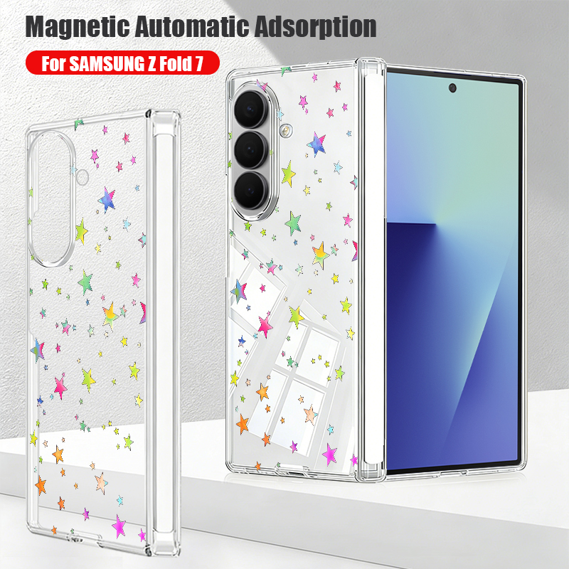 Magnetic Auto Adsorption Phone - огляд і ціна Phone Cases Z Fold 5