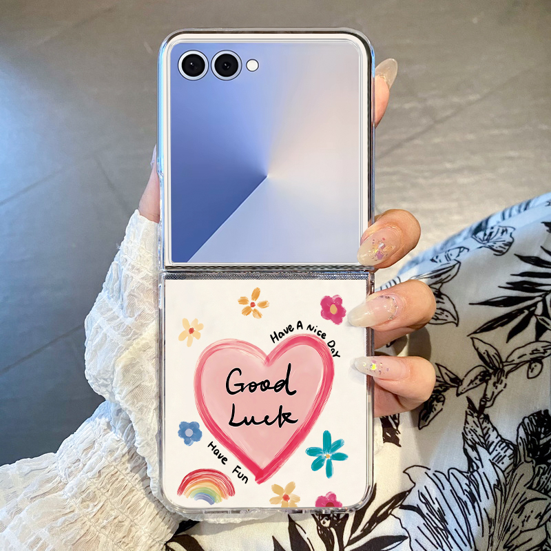 Love Heart Printed Phone Case  - огляд і ціна Phone Cases Z Fold 5