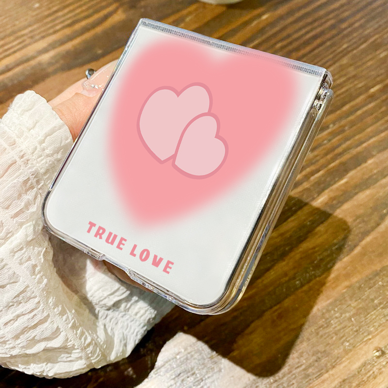 Love Heart Printed Phone Case  - огляд і ціна Phone Cases Z Fold 5