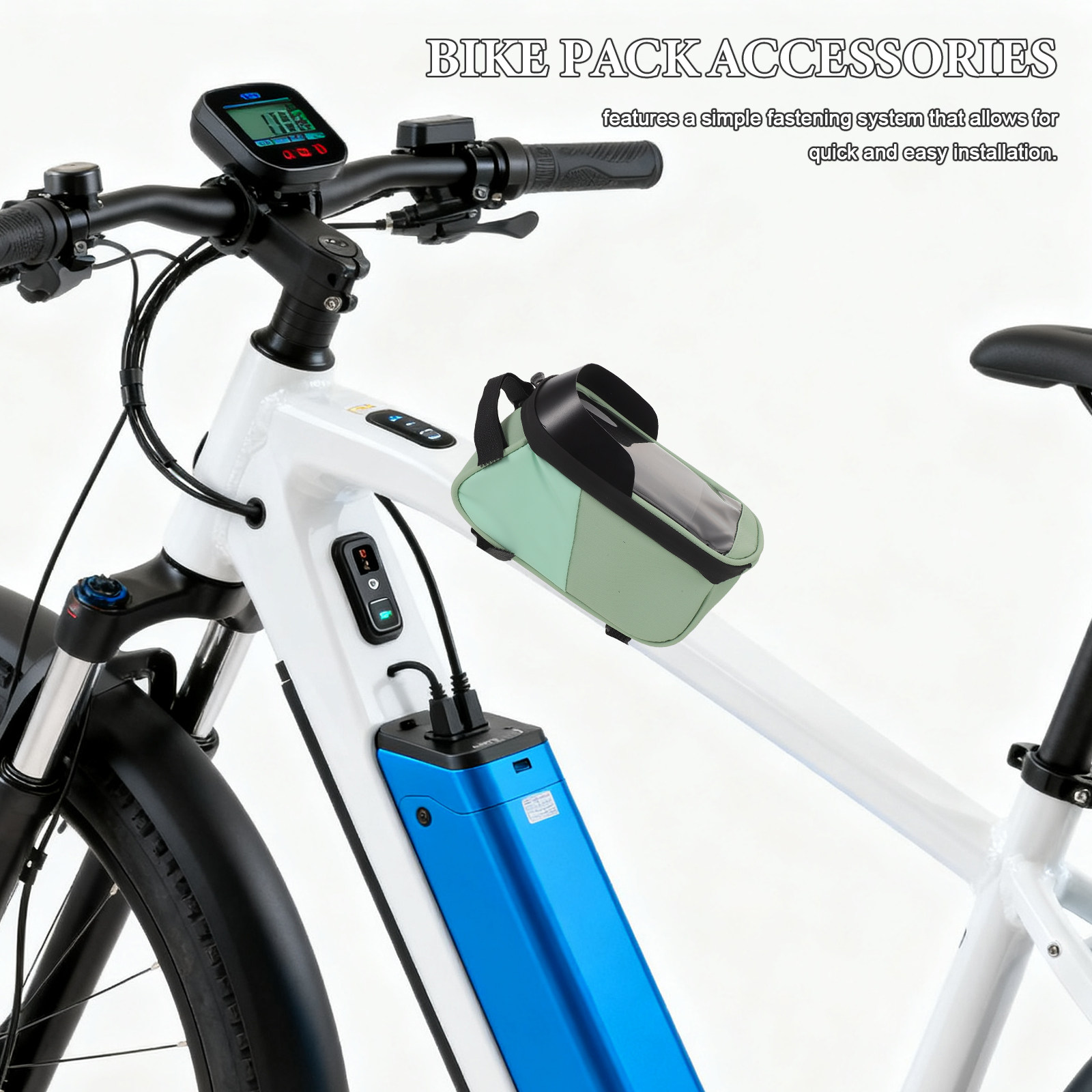 Bike Phone Mount Bag Waterproo - огляд і ціна Phone Cases Youtube