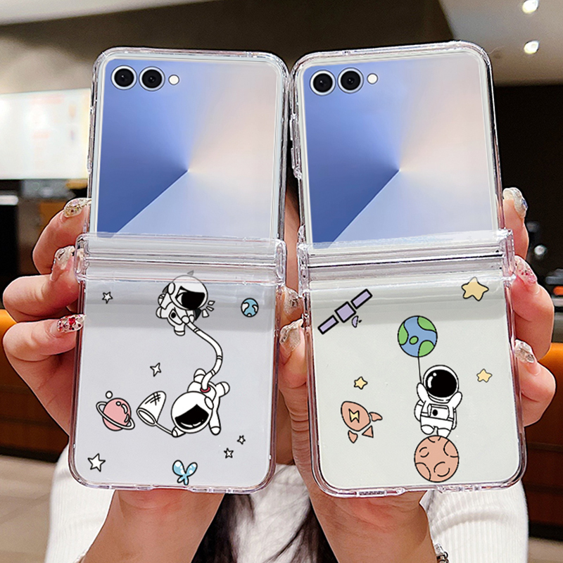 Astronauts Pattern Folding Pho - огляд і ціна Phone Cases Z Fold 5