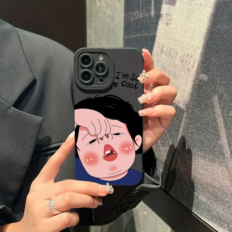 Cartoon Funny Boy Girl Couple  - огляд і ціна Phone Cases Xr Boys