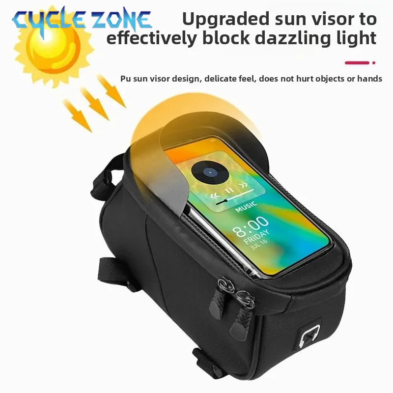Touch Screen Bicycle Bags Bike - огляд і ціна Phone Cases Youtube