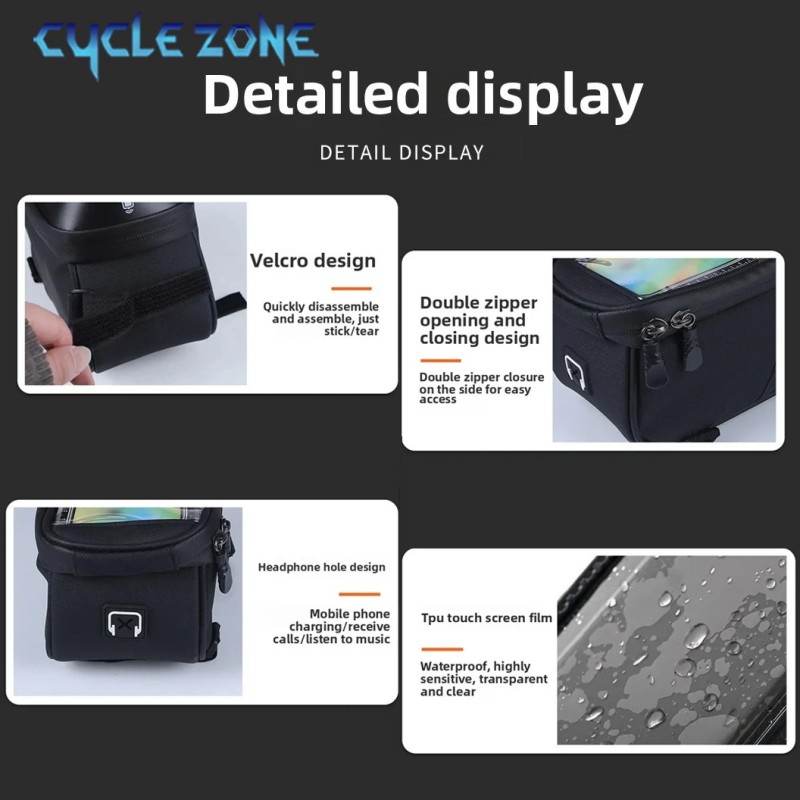 Touch Screen Bicycle Bags Bike - огляд і ціна Phone Cases Youtube