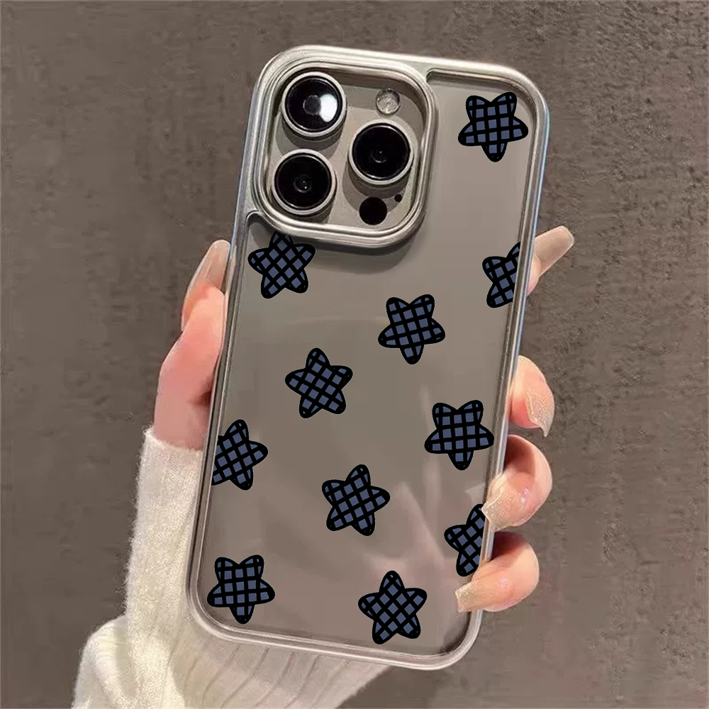 Y2K Stars Fashion Clear Cases  - огляд і ціна Phone Cases Y2K